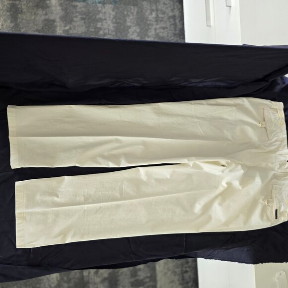 Corneliani ID cotton pants off-white - Picture 14 of 16